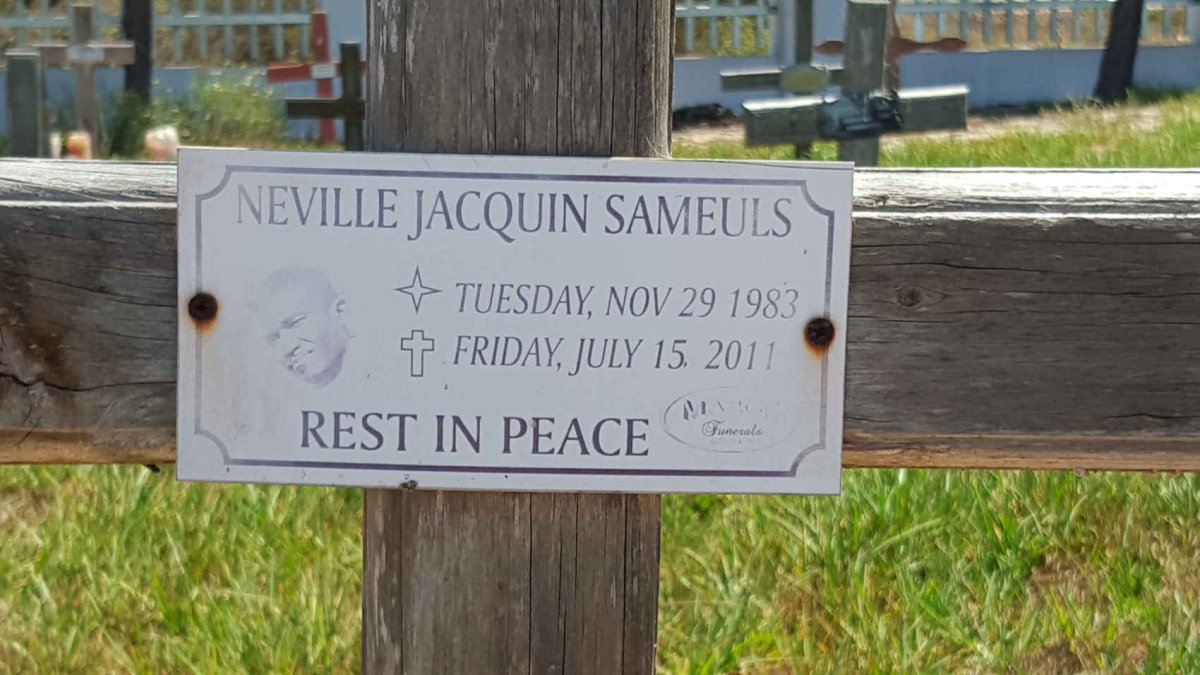 SAMUELS Neville Jacquin 1983-2011