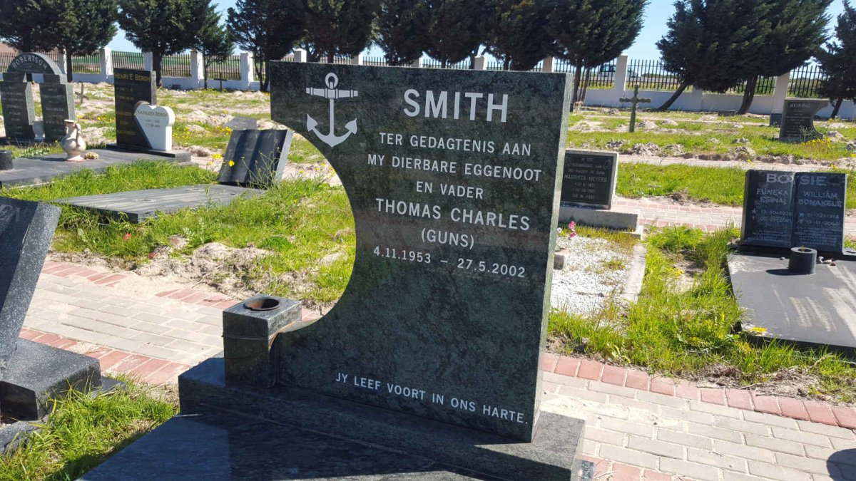 SMITH Thomas Charles 1953-2002