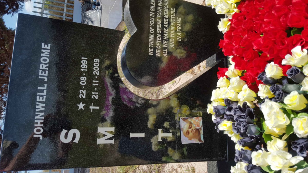 SMIT Johnwell Jerome 1991-2009