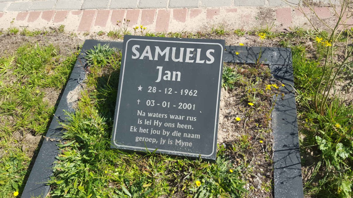 SAMUELS Jan 1962-2001