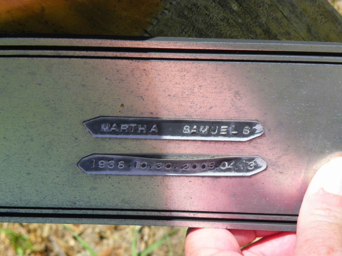 SAMUELS Martha 1938-2009