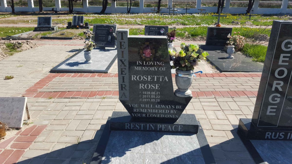 TEIXEIRA Rosetta Rosa 1939-2011
