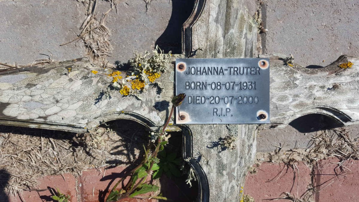 TRUTER Johanna 1931-2000
