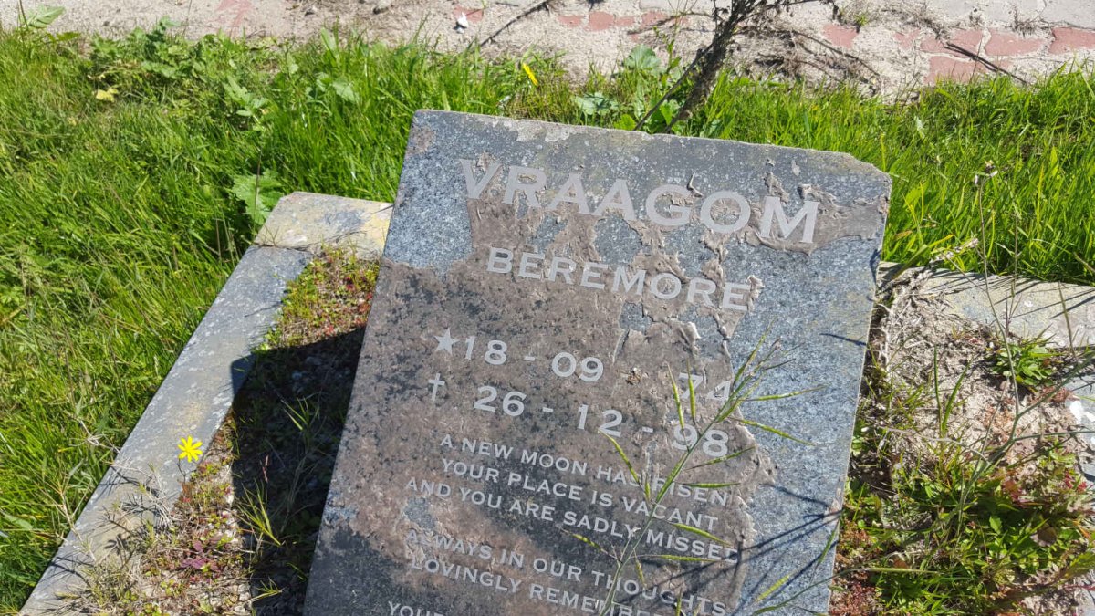 VRAAGOM Beremore 1974-1998