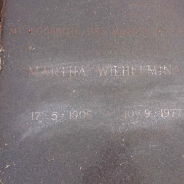 BEER Sybrand Abraham, de 1905-1978 &amp; Martha Wilhelmina 1905-1977