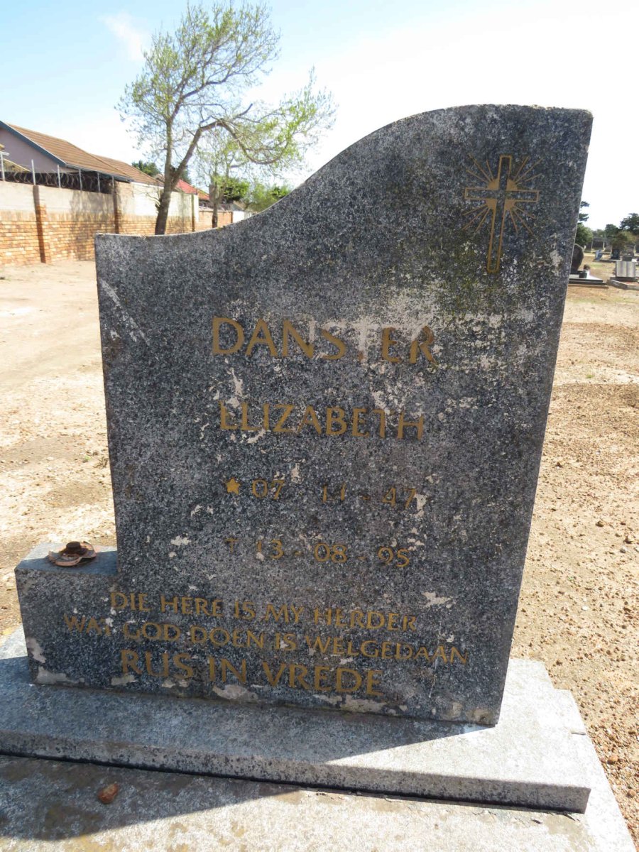 DANSTER Elizabeth 1947-1995