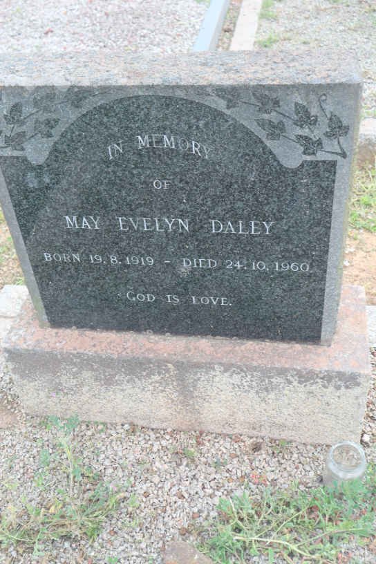 DALEY May Evelyn 1919-1960