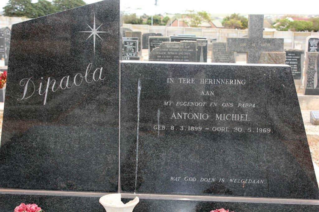 DIPAOLA Antonio Michiel 1899-1969