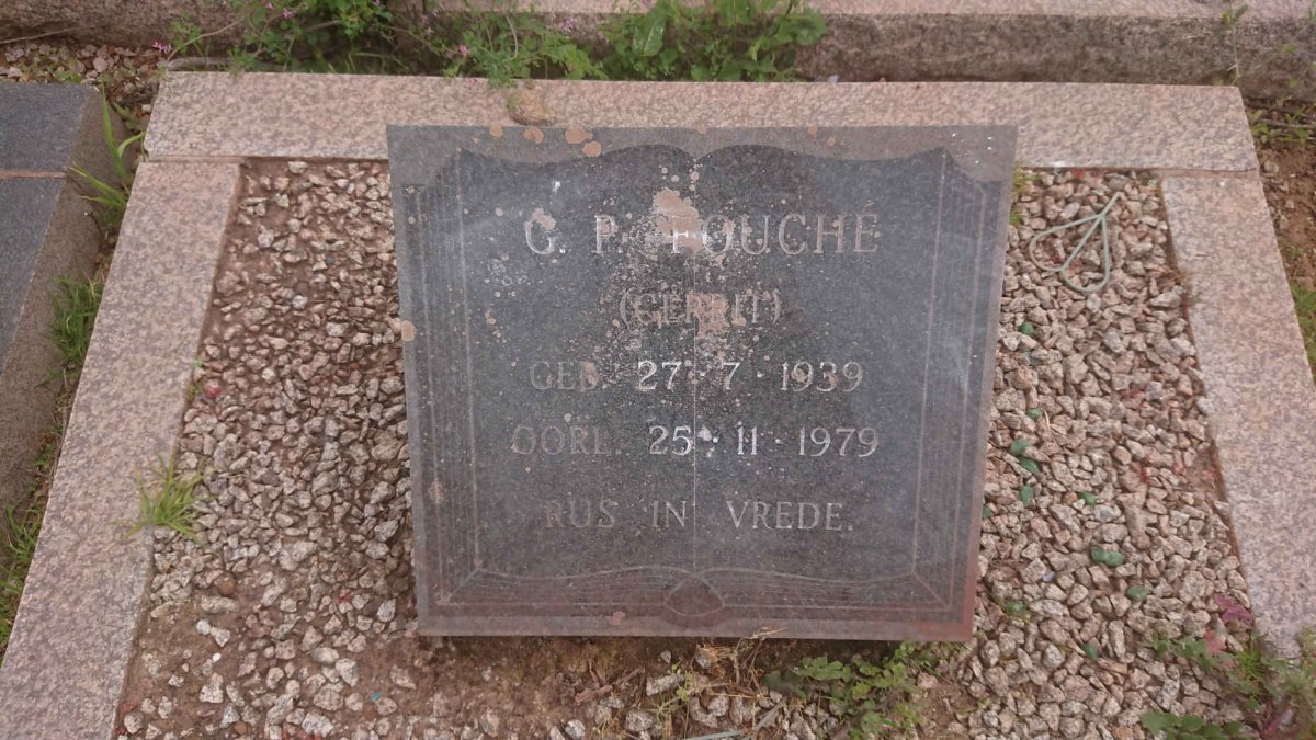 FOUCHE G.P. 1939-1979