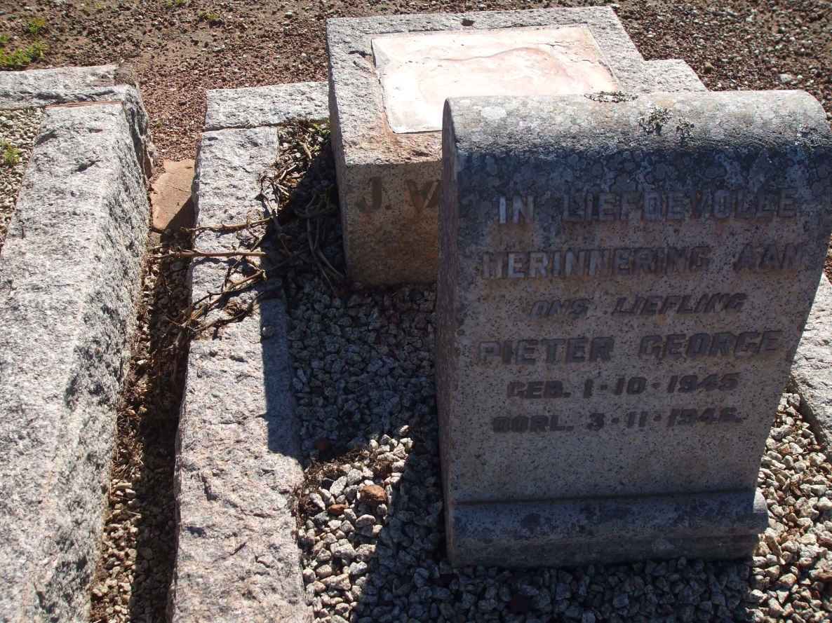GEORGE Pieter 1945-1946