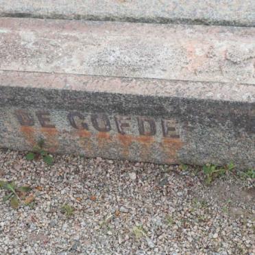 DE GOEDE