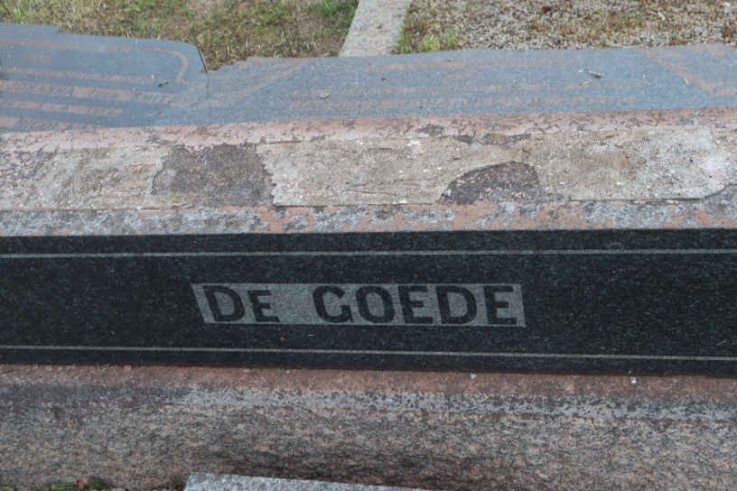 DE GOEDE