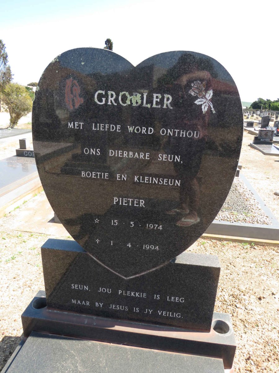 GROBLER Pieter 1974-1994