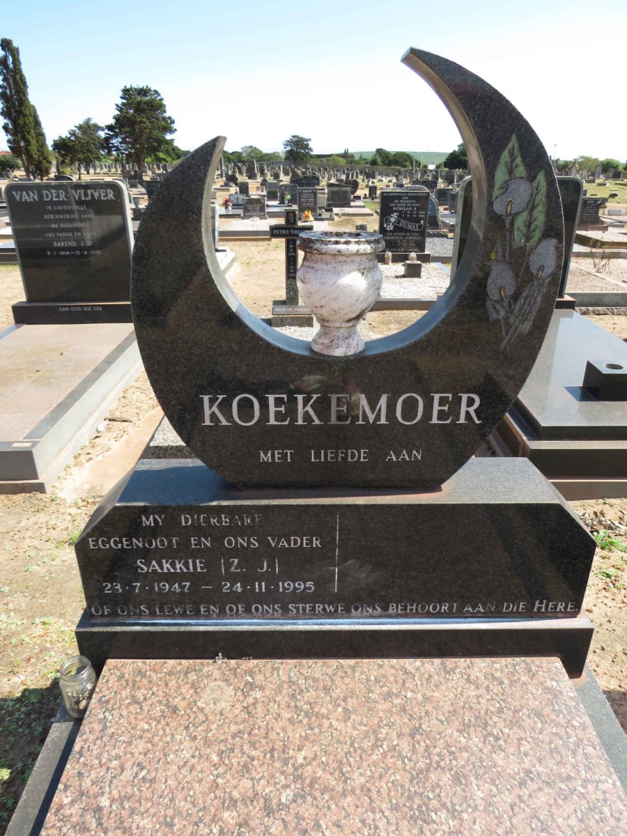 KOEKEMOER Z.J. 1947-1995
