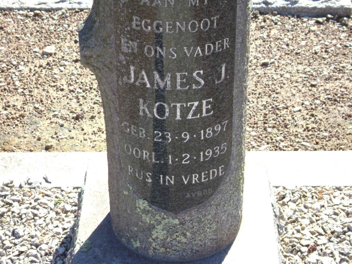 KOTZE James J. 1897-1935