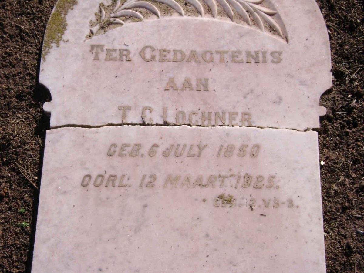 LOCHNER T.C. 1850-1925