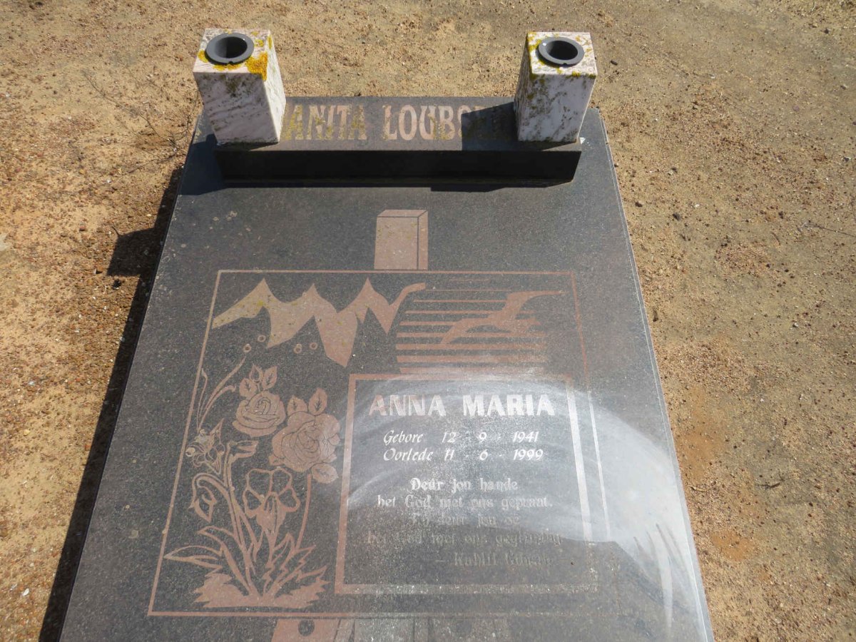 LOUBSER Anna Maria 1941-1999