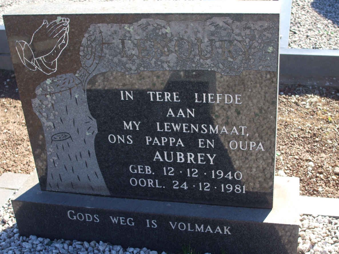 LENOURY Aubrey 1940-1981