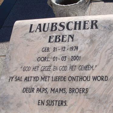 LAUBSCHER