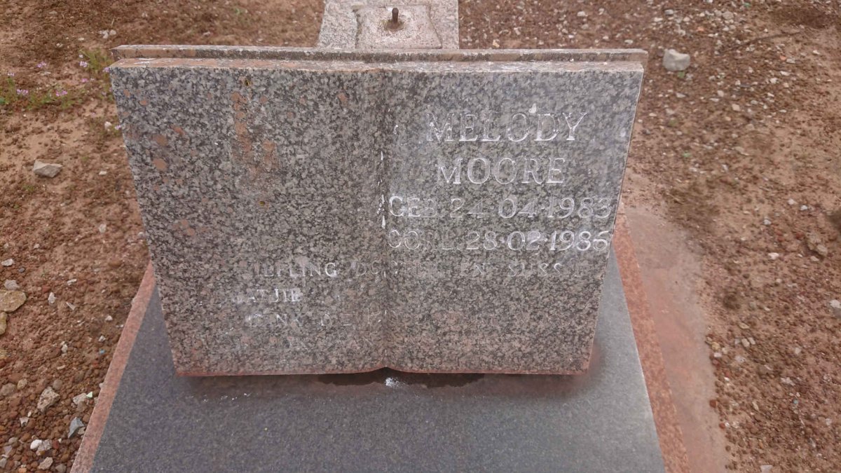 MOORE Melody 1983-1986