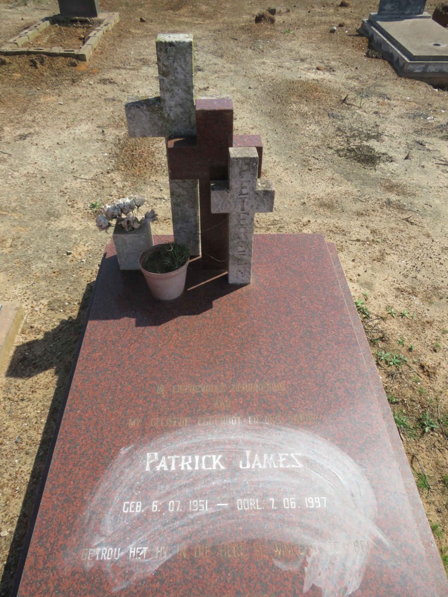 PETERSEN Patrick James 1951-1997