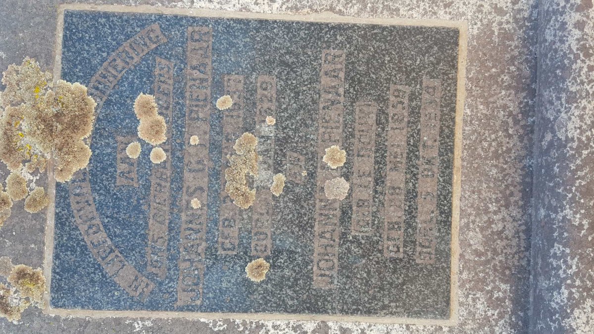 PIENAAR Johannes G.?. 1857-1929 &amp; Johanna ?. LE ROUX 185?-1934