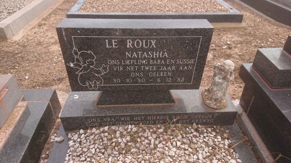 ROUX Natasha, le 1980-1982