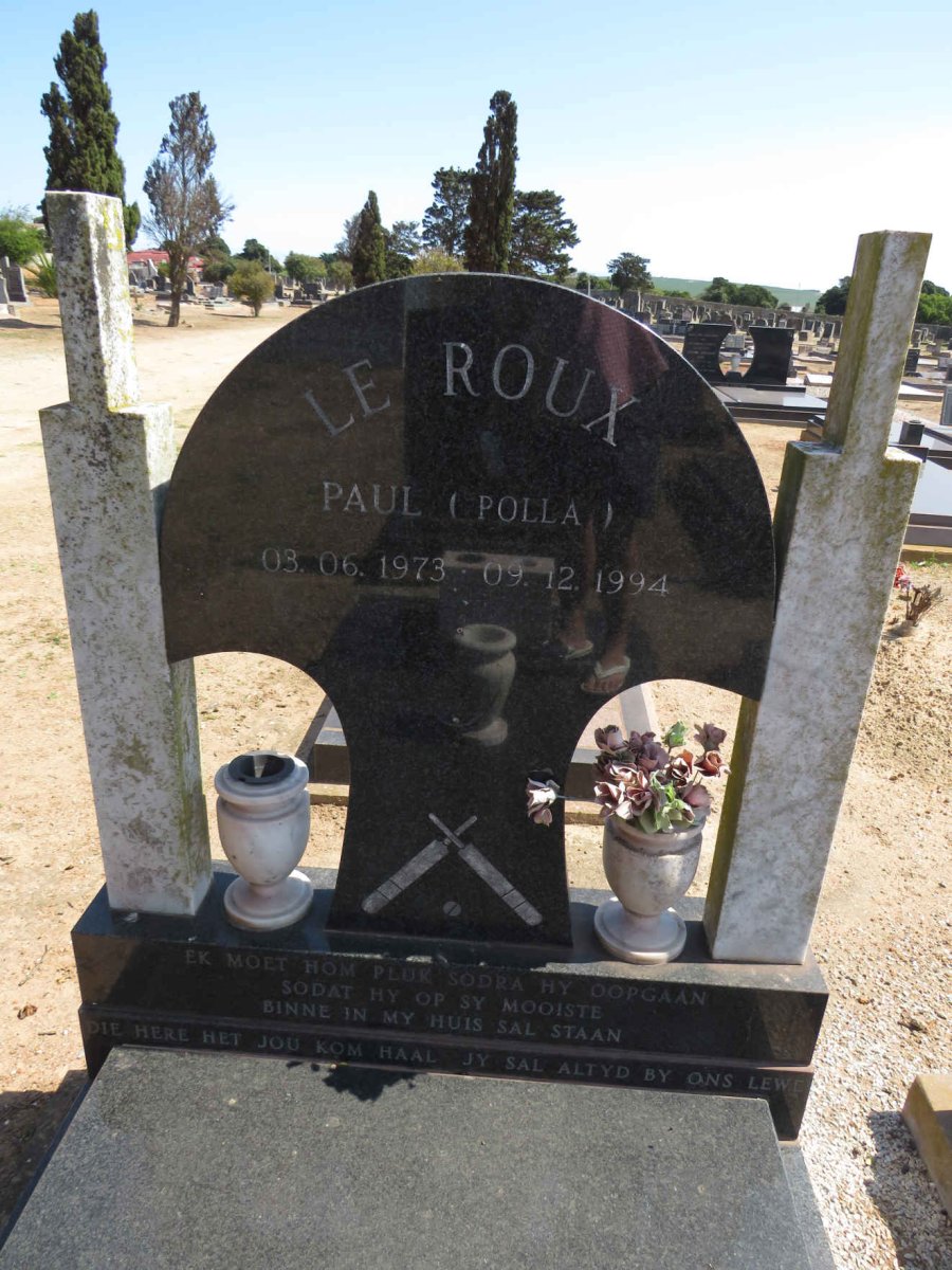 ROUX Paul, le 1973-1994