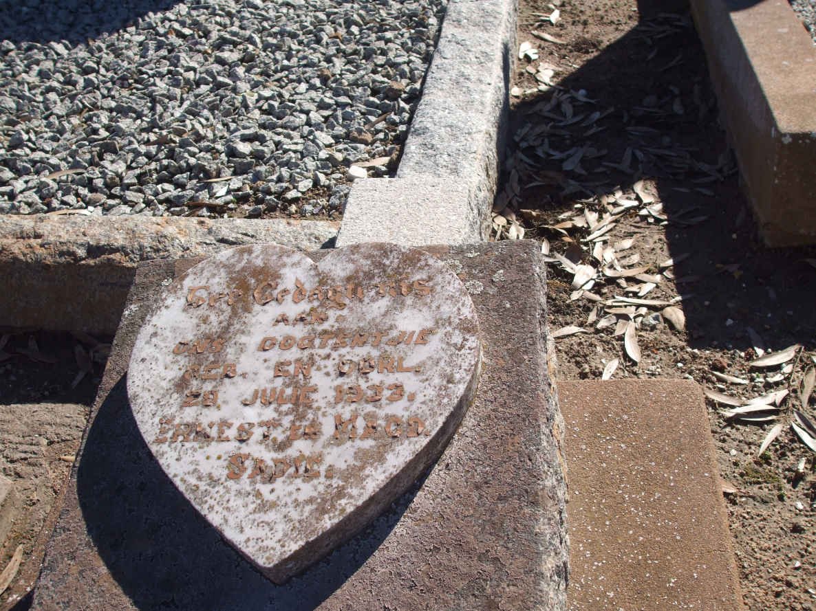 SADIE 1933-1933