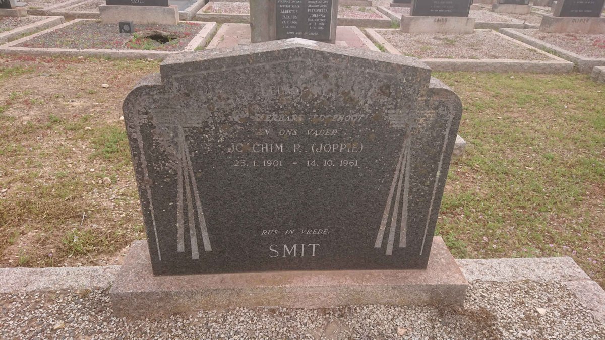 SMIT Joachim P. 1901-1961