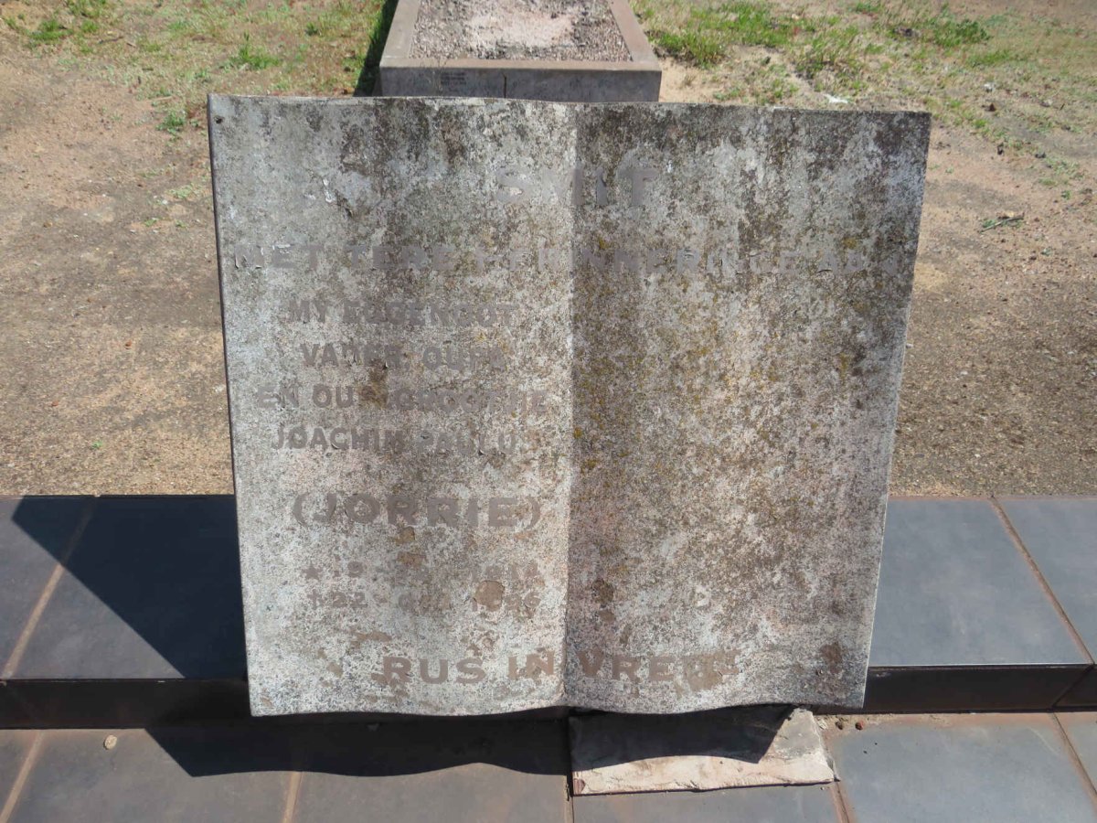 SMIT Joachim Paulus 1914-1996
