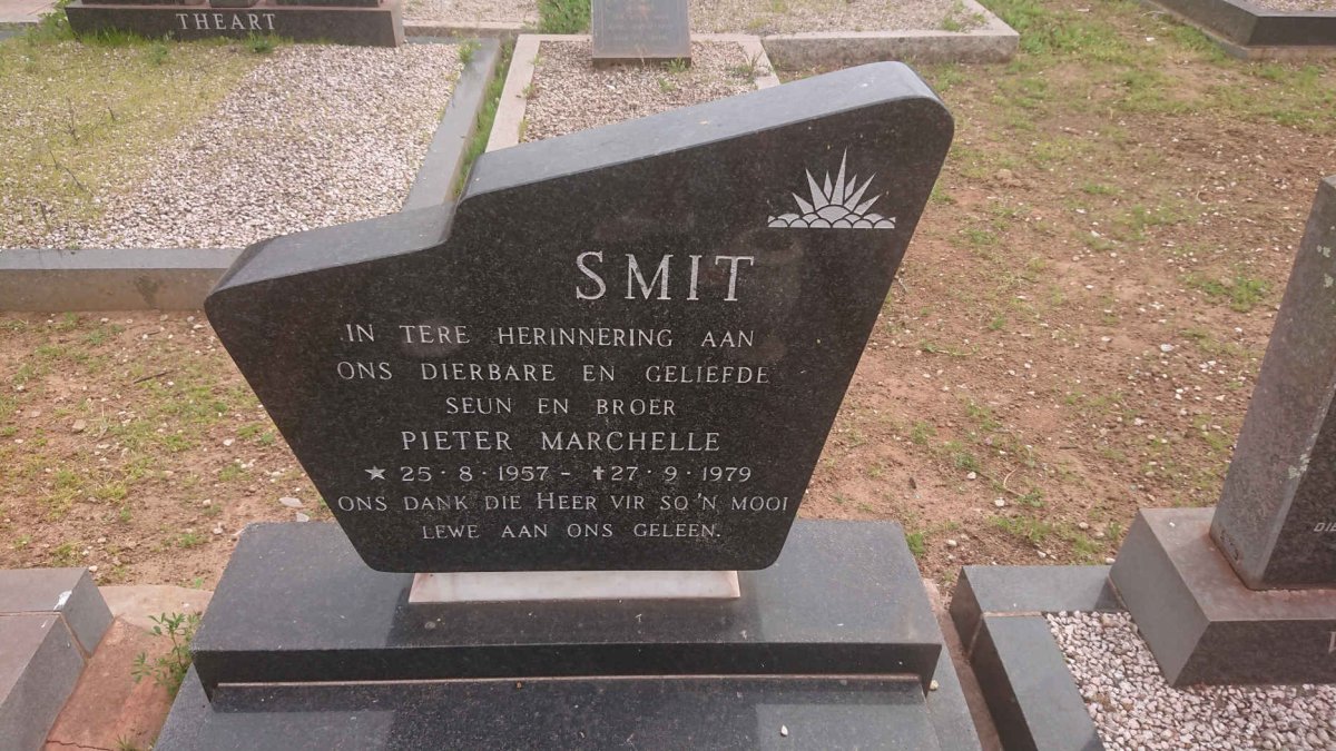 SMIT Pieter Marchelle 1957-1979