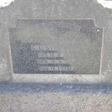 STRUMPHER G.L. 1913-1941
