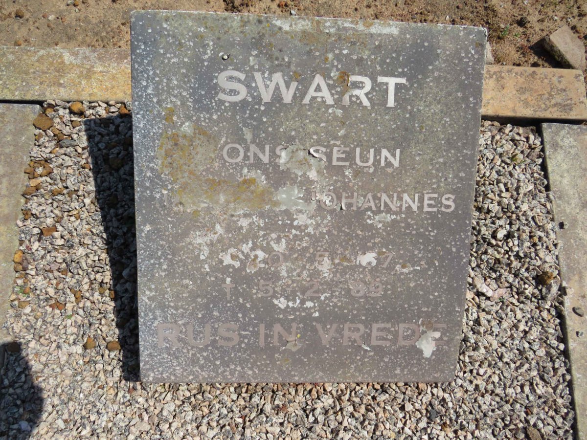 SWART Johannes 1967-1989