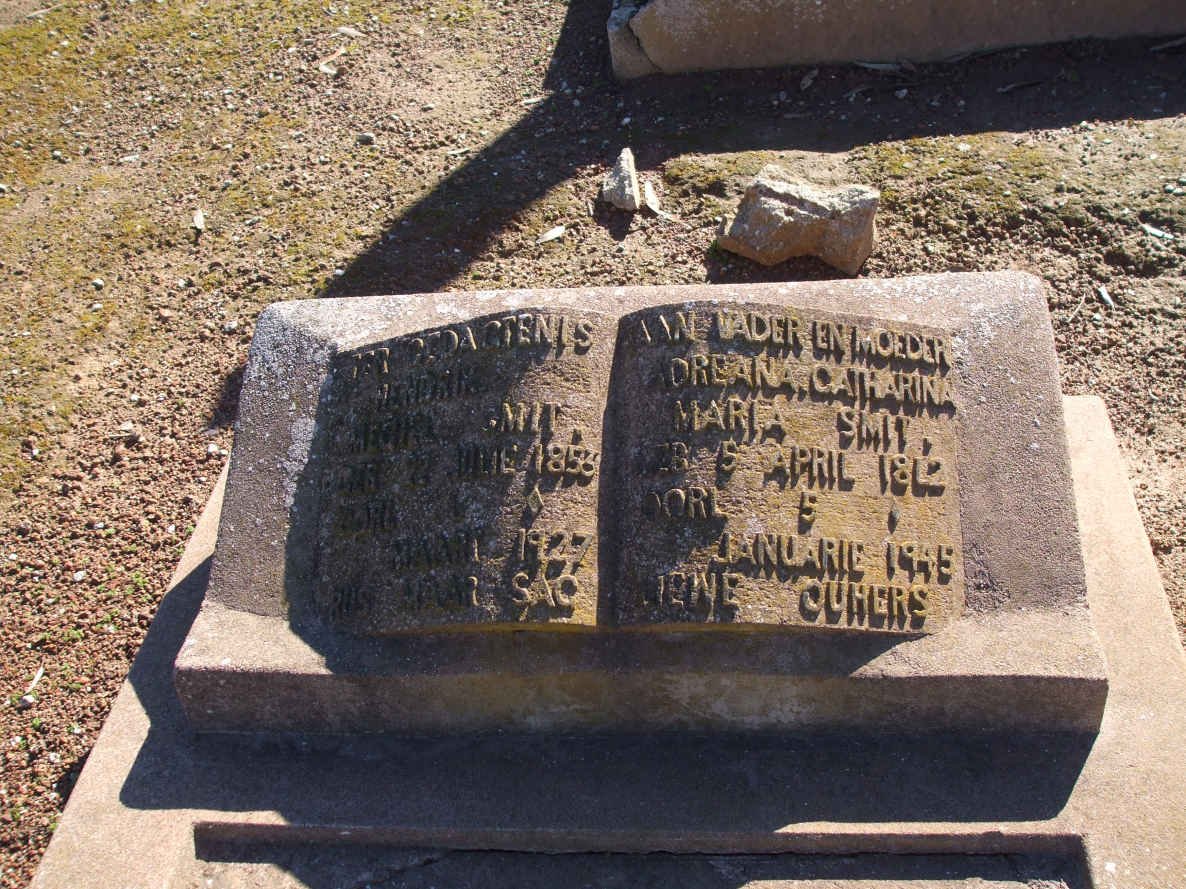 SMIT Hendrik Megiel 1853-1927 &amp; Adreana Catharina Maria 1862-1945