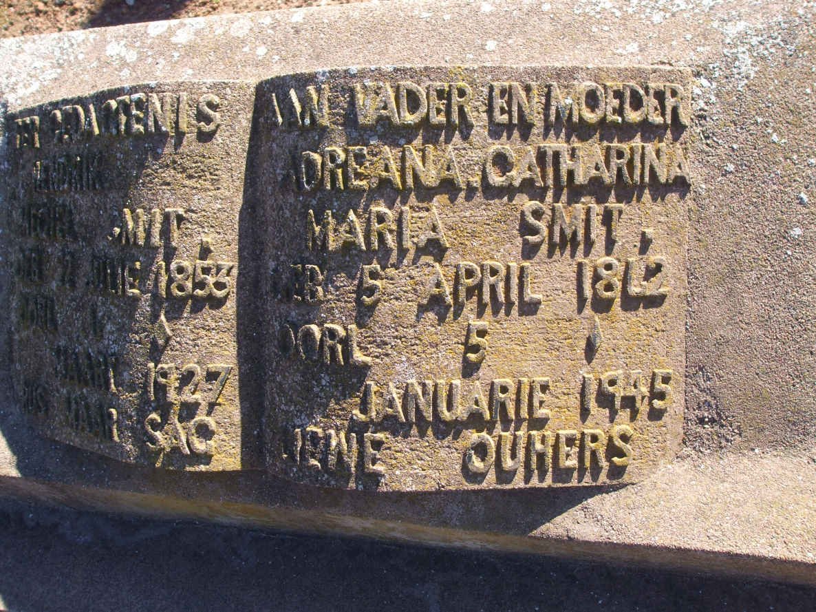 SMIT Adreana Catherina Maria 1862-1945