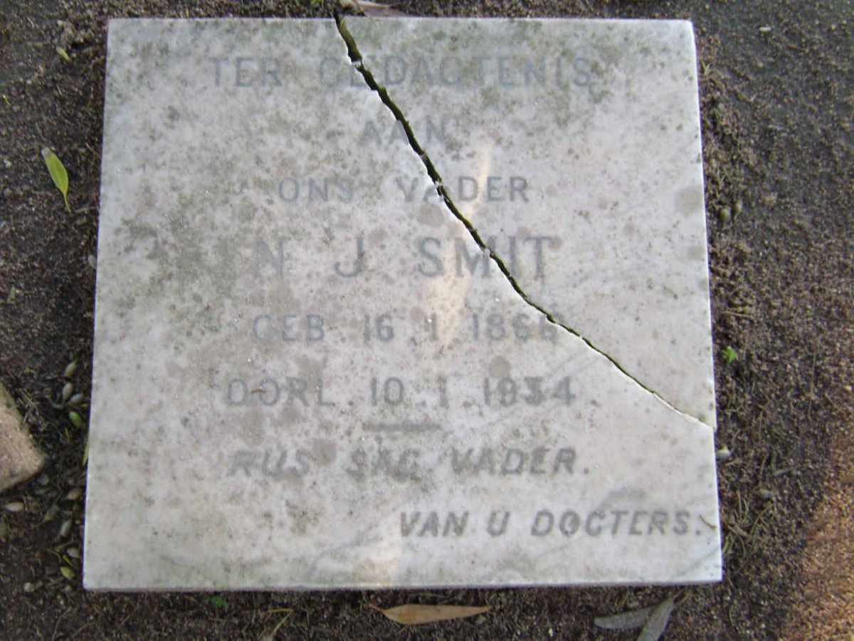SMIT N.J.  1866-1934