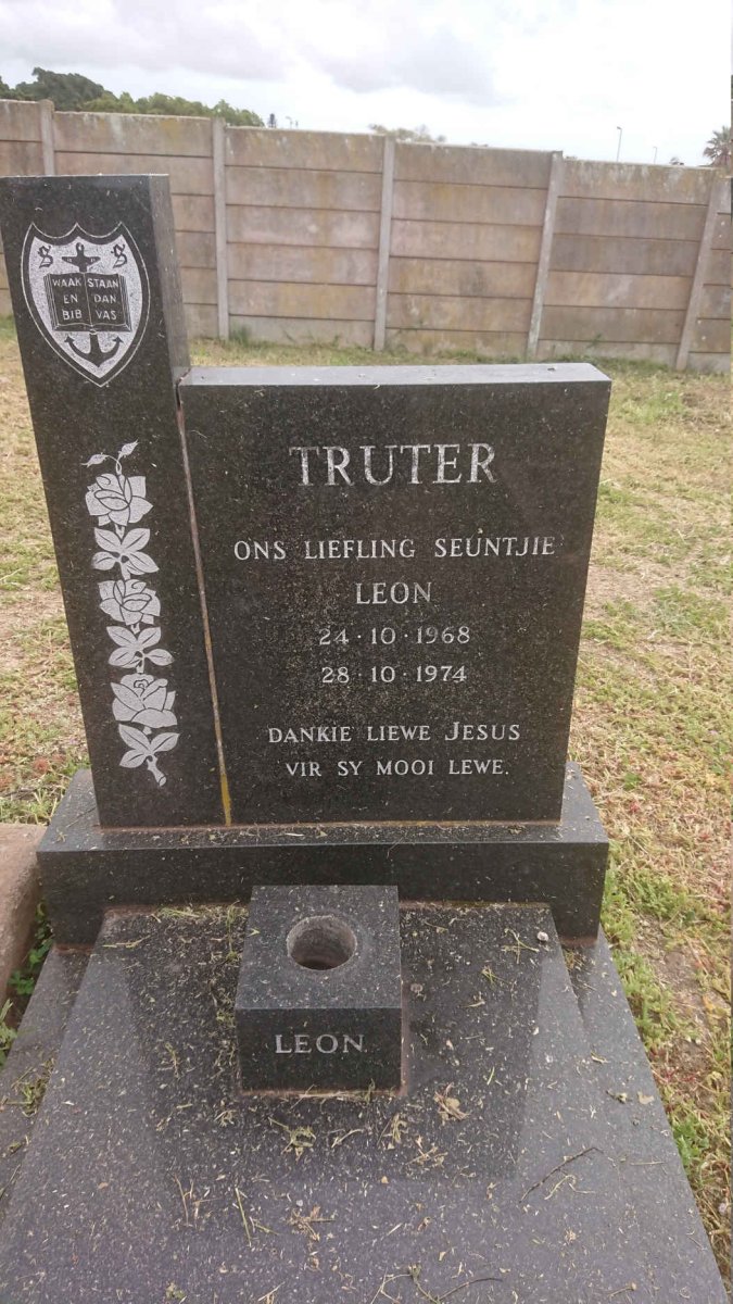 TRUTER Leon 1968-1974