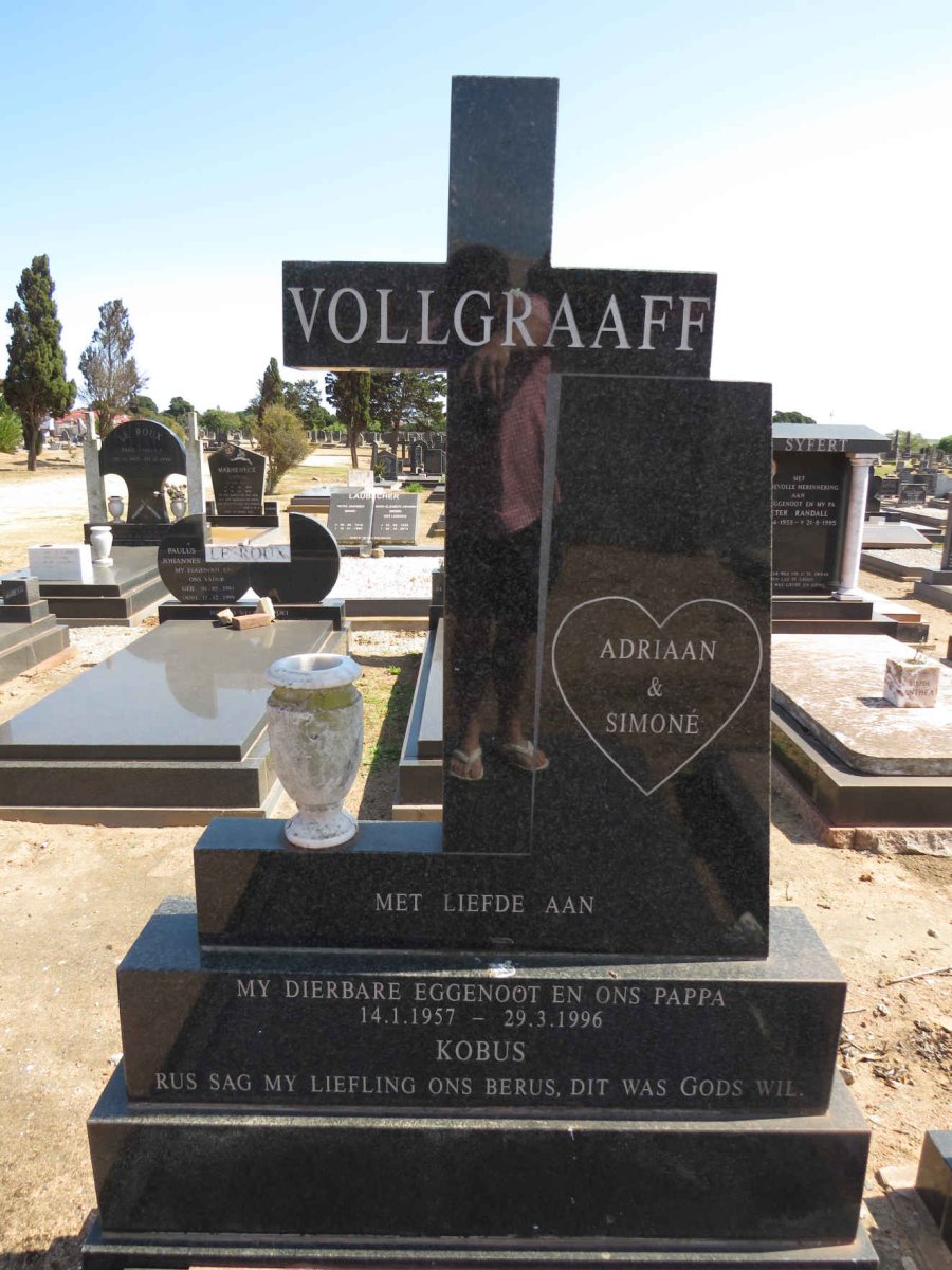 VOLLGRAAFF Kobus 1957-1996