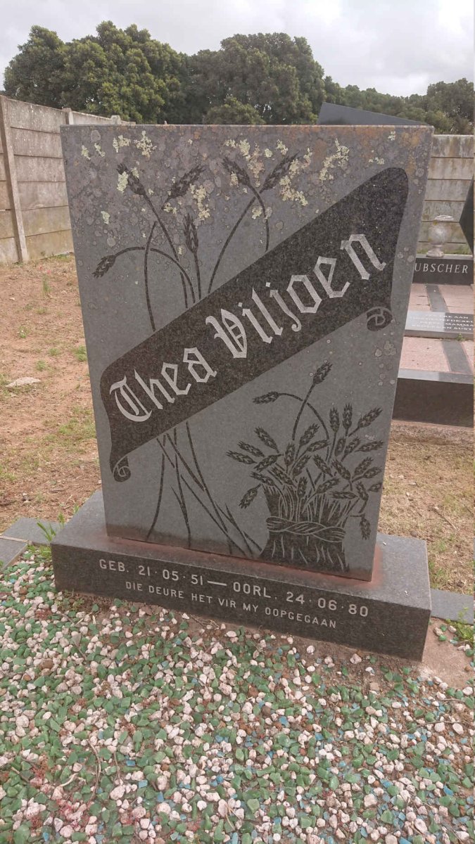 VILJOEN Thea 1951-1980