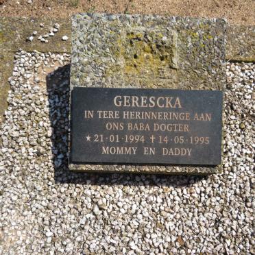 ? Gerescka 1994-1995