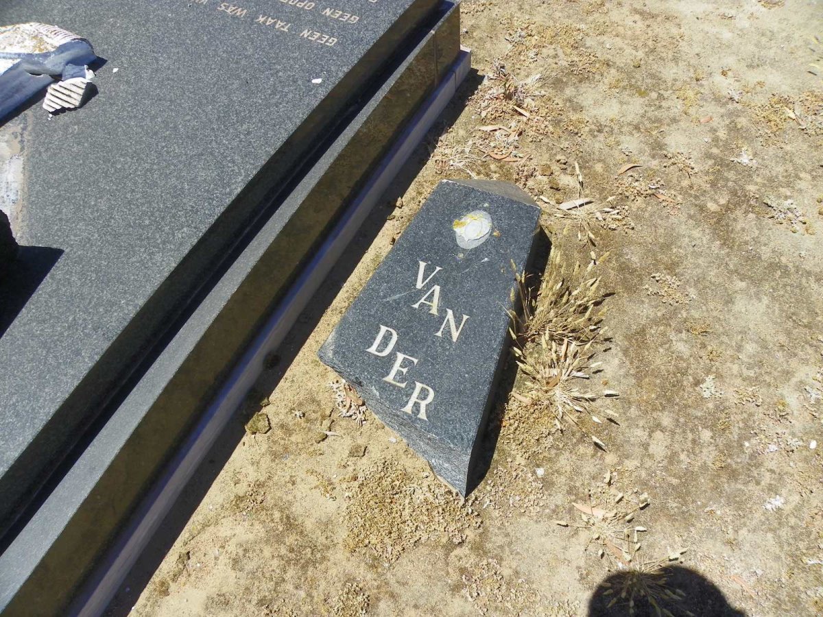 ? Pieter Johannes, van der 1952-198?