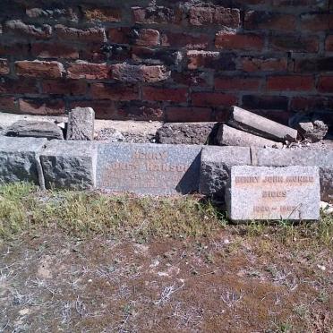 HANSON Henry Jones 1854-19?5 :: BIGGS Henry John Munro 1880-19?2