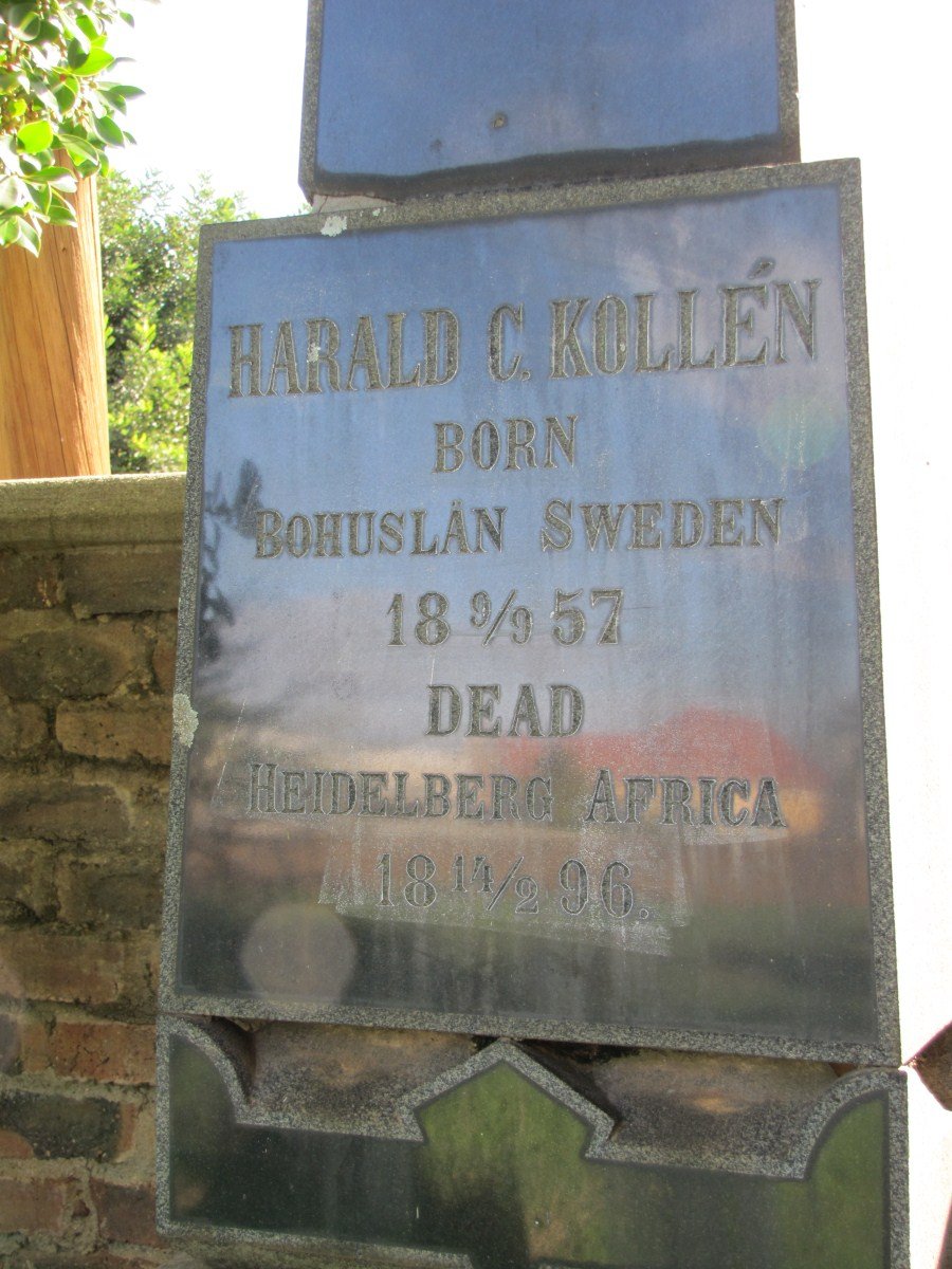 KOLLEN Harald C. ??57-??96