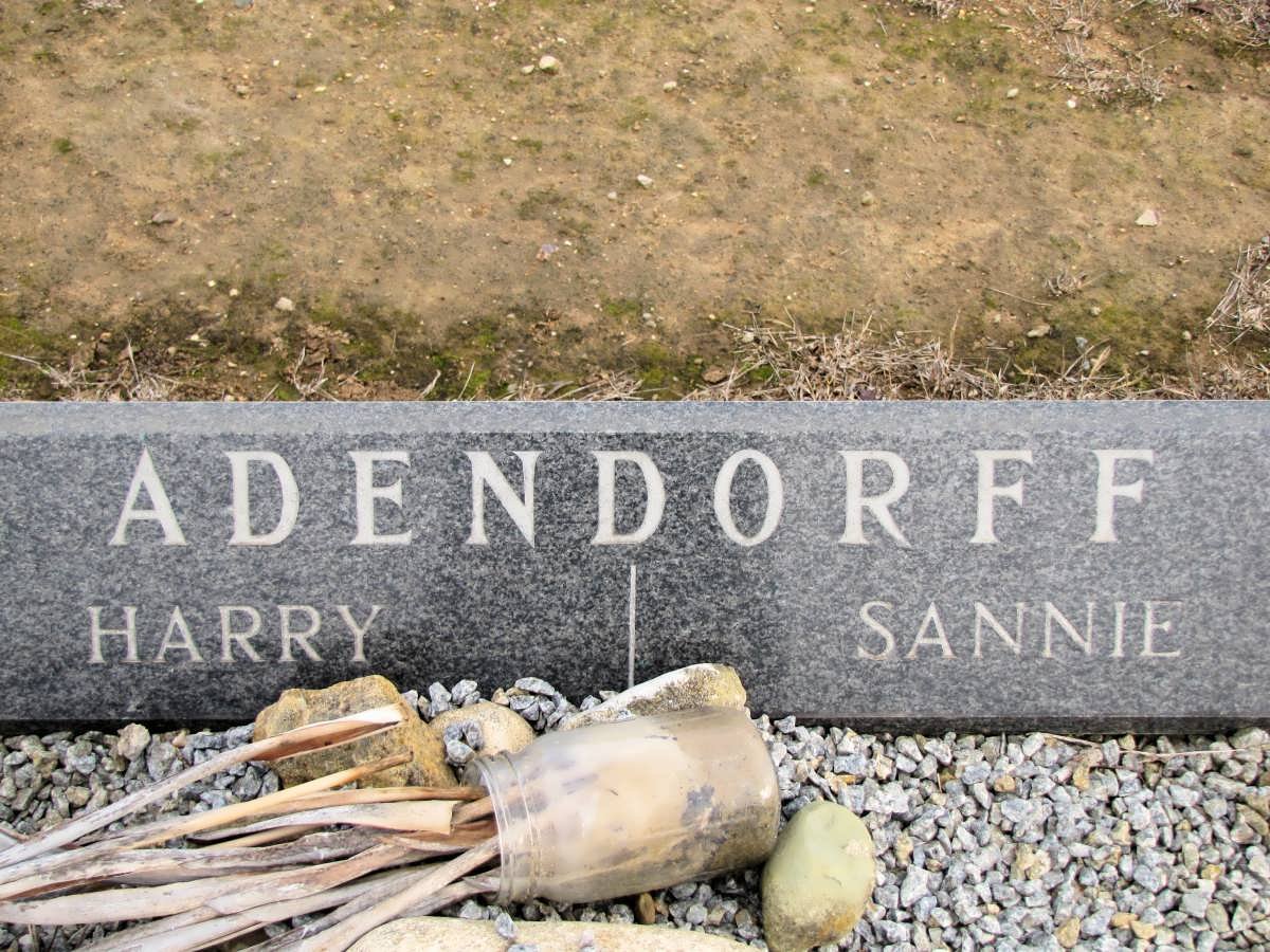 ADENDORFF Harry &amp; Sannie