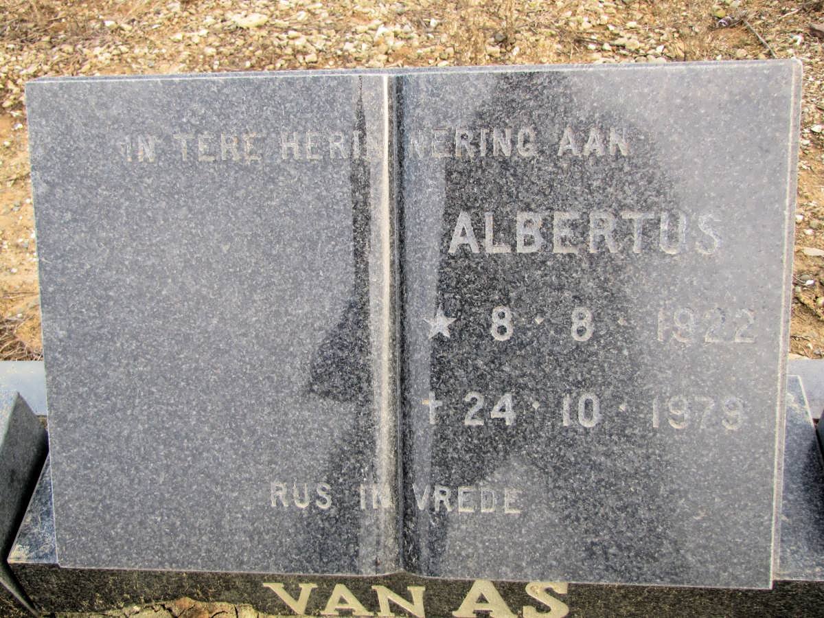 AS Albertus, van 1922-1979