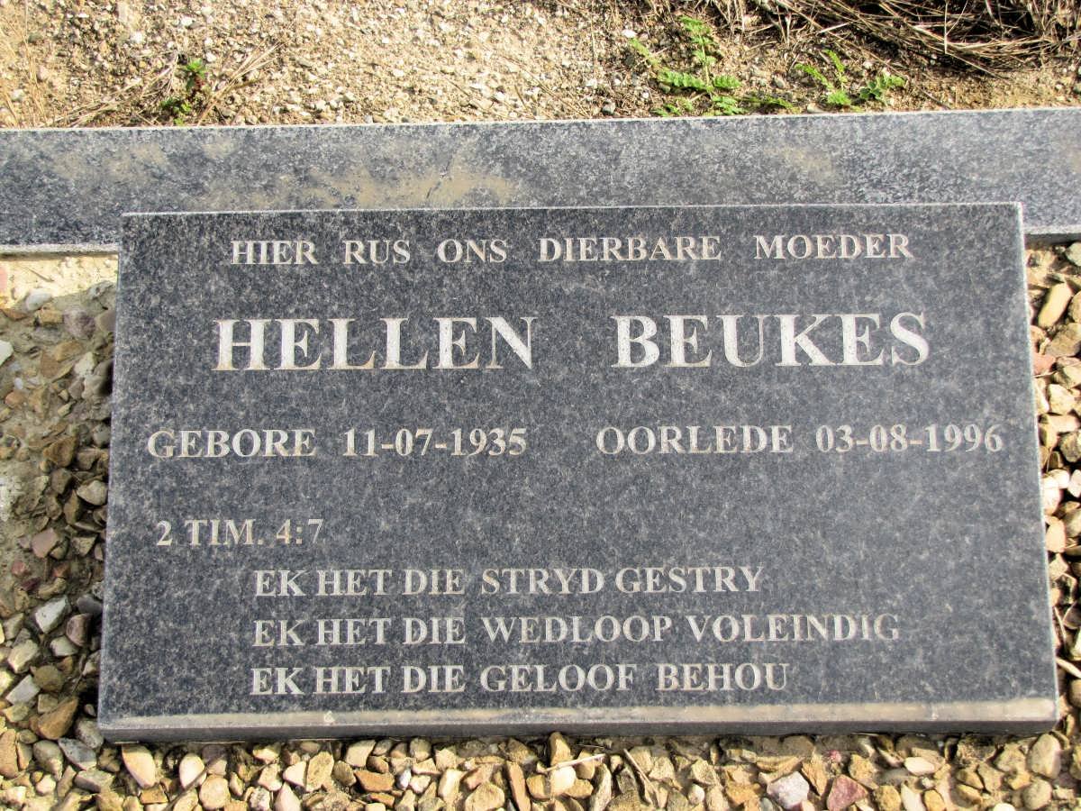 BEUKES Hellen 1935-1996