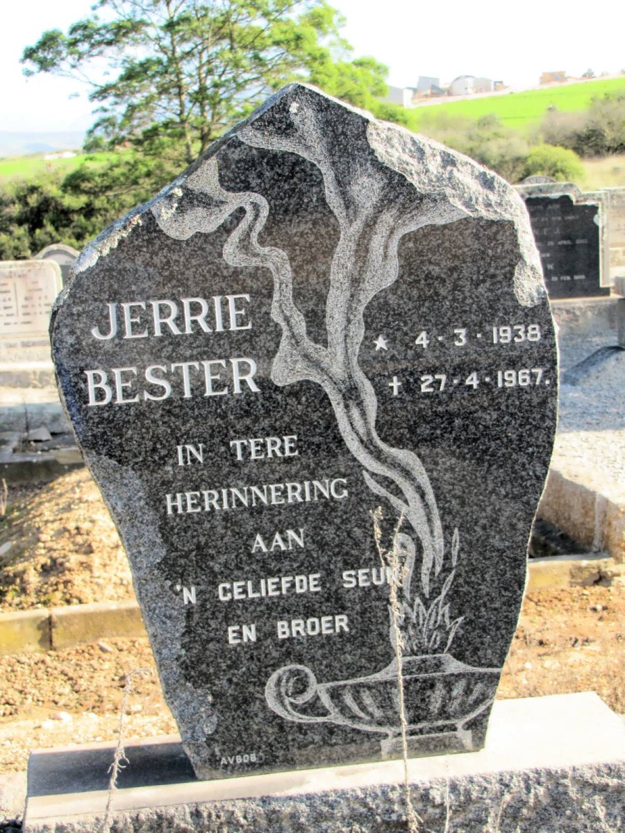 BESTER Jerrie 1938-1967