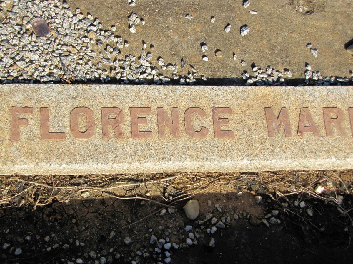 BRUNSDEN Florence Maria -1973