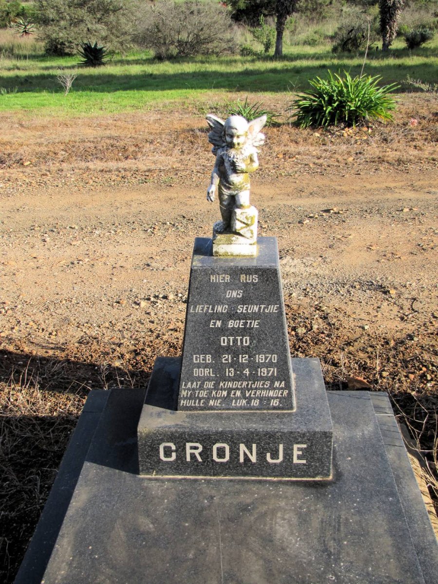 CRONJE Otto 1970-1971